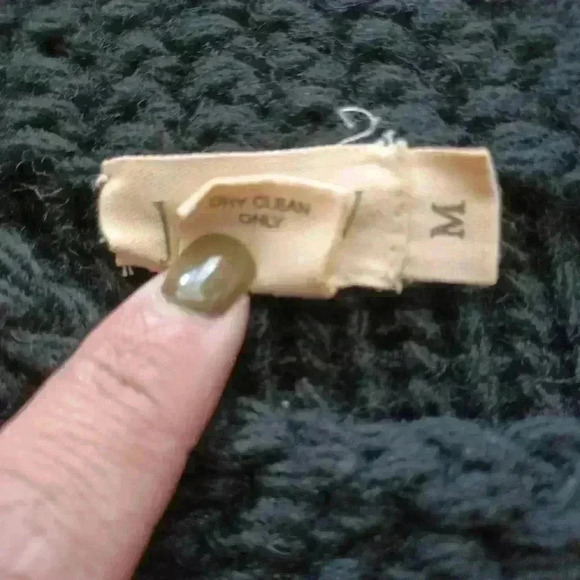 J.Crew Women's Black Wool Blend Knit Sweater M - Picture 8 of 11